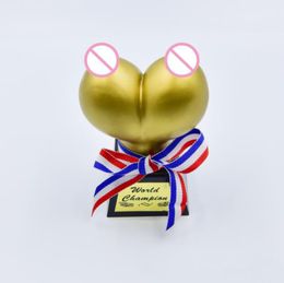 Hen Party Gift Game Novelty Penis Trophy Bachelorette Party Accessories Bridal Shower Fun Trophy Toy Male Props Decoration