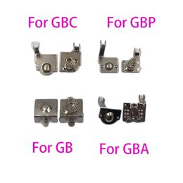 Motherboard Battery Terminals Contacts Battery Spring for Nintendo GameBoy Advance Game Console GBP GBA GBC GB FEDEX DHL FREE SHIP