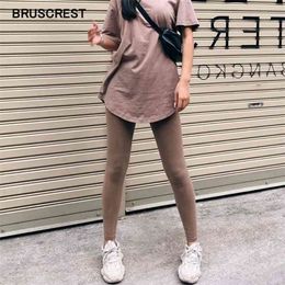Grey pink high waisted workout leggings mujer vintage elastic fashion sexy push up women 210925