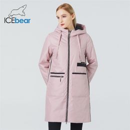 spring woman coat casual women's clothing high-quality apparel brand jacket GWC21082I 210819