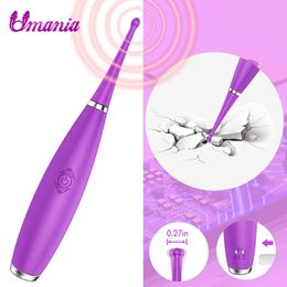 Waterproof Small Clit Vibrator G Spot Clitoral Vibrators For Women With High Frequency Magic Wand Adult Sex Toys For Women Y19060602