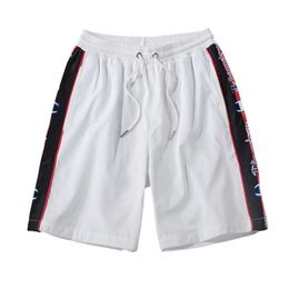 Basketball Track Pants Men's Sport Casual Champi Spring Summer Shorts Beach Plus Size Sweatpants S-5XL 210714