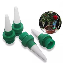 Watering Equipments Vacation Plant Waterer Ceramic Self Watering Spikes Automatic Flower Drip Irrigation Stake System