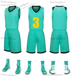 2021 Mens New Blank Edition Basketball Jerseys Custom name custom number Best quality size S-XXXL Purple WHITE BLACK BLUE V2T87