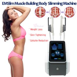 High intensity EMT Tech Body Slimming And Shaping Emslim Machine For Muscle Building Buttock Lift Fat Burn