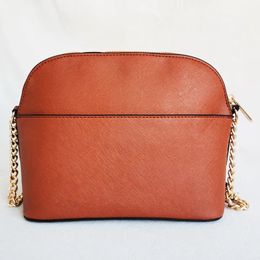 Brand Designer European and American fashion shell Bag Small handbags Shoulder Messenger Crossbody Cross body Bags with Chains 6ap83