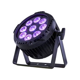 10 pieces China cheap Outdoor Battery Wireless Mini Waterproof IP 65 9X18W 6in1 rgbwa uv LED Par Can LED Wall washer stage light