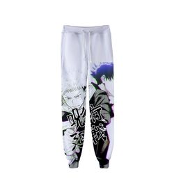 Japanese Anime jujutsu kaisen Trousers 3D Fashion Jogger Pant Women Streetwear Long Pants Harajuku Sweatpants Men's Pants G1007