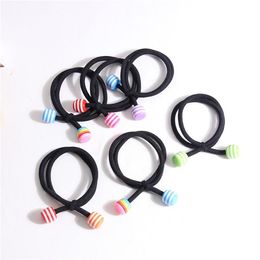 Wholesale Of Japanese And Korean Headrope Mother's Bow Tie New Flat Line Children's Hair Ring New Headwear In 2021 Mix Colors random