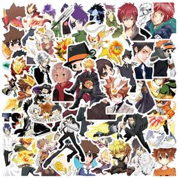 50 PCS Mixed Graffiti skateboard Stickers Anime Home Teacher For Car Laptop Fridge Helmet Pad Bicycle Bike Motorcycle PS4 book Guitar Pvc Decal