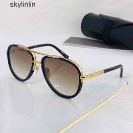 Luxury designer Luxury\u00A0designer Mens Sunglasses uv400 high quality for men women brands DT leisure fashionable sun glasses