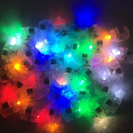 Factory direct selling switch LED light-emitting balloon decorative flashing lamp warhead colorful flash Led Rave Toy