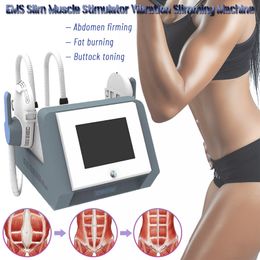 Portable high intensity hi-emt muscle stimulator body slimming machine fat burning shaping equipment