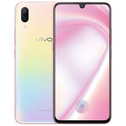 Original VIVO X23 Fantasy 4G LTE Mobile Phone 6GB RAM 128GB ROM Snapdragon 660 AIE Octa Core 24.8MP Android 6.41" Full Screen 24.8MP Fingerprint ID Face Smart Cell Phone