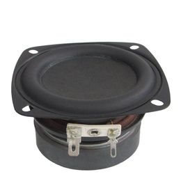 Portable Speakers 3 Inch 25W 4 Ohm Audio Speaker Full Range Horn Subwoofer Bass Loudspeaker Waterproof Rubber For Outdoor