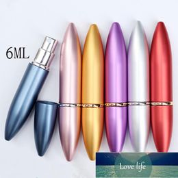 10/30/50/100PCS 6ML Metal Perfume Bottle Empty Aluminium Tube Spray Bottle New Double-Pointed Metal Makeup Refillable tube1 Factory price expert design Quality Latest