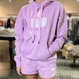 Women's Tracksuits Pirate Hippie Logo Flocking Sport Sets Woman Autumn Pockets Hoodie And Grawstring Short Pant Female Casual Vintage Two Pi
