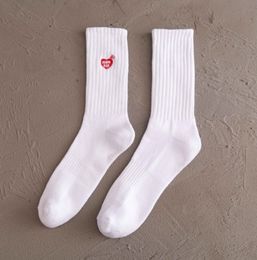 Fashion HOT Department of the original style embroidered love beard tube socks sen socks college style men and women