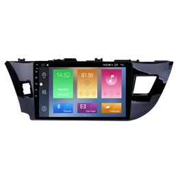 Car dvd Head Unit Player for Toyota LEVIN 2013-2015 Carplay 1080P Video OBD II 10.1 Inch Android GPS support TPMS DVR Rear camera