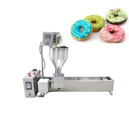 Commecial Stainless Steel mini donut making machine Doughnut High Output Automatic donut making machine on sale