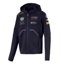 F1 off-road vehicle fan shirt racing suit jacket motorcycle motorcycle sweatshirt hoodie rider casual sweater formula one car work244Y