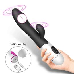 Nxy Sex Vibrators Masturbators Rabbit Female Vagina Clitoris Stimulator Realistic g Spot Dildo Toys for Women Erotic Games 1218