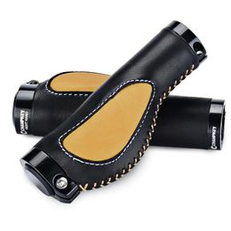 Bike Handlebars &Components 1 Pair Mountain Road Bicycle Handlebar Grips Ergonomic Rubber Handle Cycling Riding