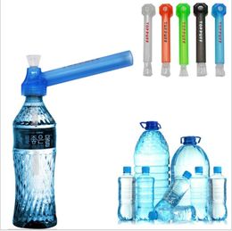 Plastic creative water pipe glass small water pipe pot detachable water accessories
