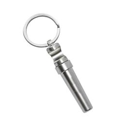 Multifunctional Zinc Alloy 3 In 1 Bottle Opener Keychain Outdoor Portable Mini Wine Beer Can Opener Keychain Jewellery G1019