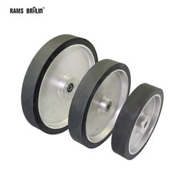 Belt Grinder Replacement parts Contact Wheel 250/300/350mm working with Sanding Belt