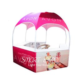 Cosmetics Promotion Tent 10x10ft for Branding Advertising Display with Custom Full Colour Printing Graphics
