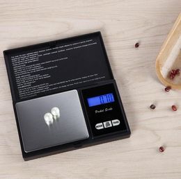 Mini Pocket Digital Scale 0.01 x 200g Silver Coin Gold Jewelry Weigh Balance Electronics