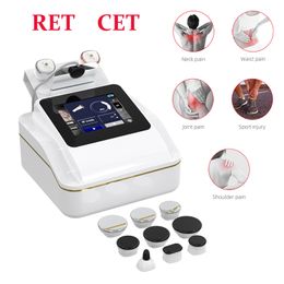 Monopolar RF Machine Radio Frequency Device Face Lifting Cet Ret Skin Rejuvenation Wrinkle Removal Machines