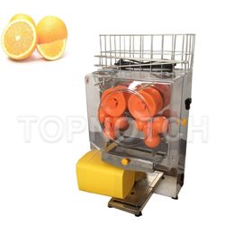 Electric Automatic Commercial Fresh Orange Juicer Machine For Fruit Lemon Juicing Extracting Maker