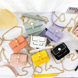 Kids Purses and Handbags Mini Leather One Shoulder Crossbody Cute Coin Wallet Women Clutch Bag Baby Girl Coin Pouch