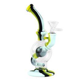 unqiue design Smoking Accessories glass bong oil rig & Hookahs water bongs pipe bubbler dab rigs tobacco hookah