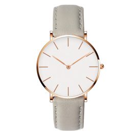 Top Ladies Watch Quartz Watches 36MM Fashion Casual Wristwatch Womens Wristwatches Atmospheric Business Montre De Luxe Color19