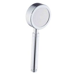 Universal Aluminium Shower Head Rainfall Bathroom Pressure Handheld Philtre Spray Nozzle Detachable Water Saving Shower Accessorie H1209