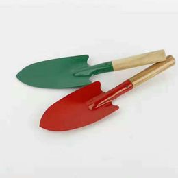 Mini Gardening Shovel Colorful Metal Small Shovel Garden Spade Hardware Tools Digging Garden Tools Kids Spade Tool SN2340