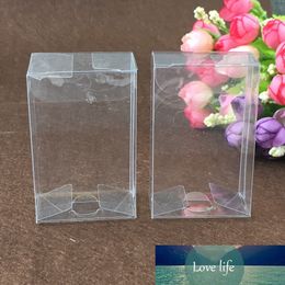 30pcs 6*12*15cm clear plastic pvc box packing boxes for gifts/ pvc Box