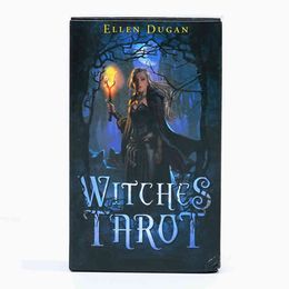 Witch tarot cards English board game Cards wholesale oraclecard-model_38KN