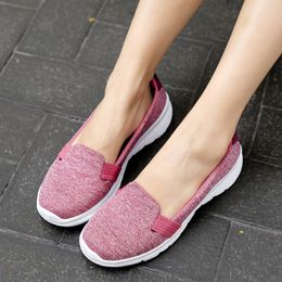 Women Flats Loafers Shoes Comfortable Casual Ladies Sneakers Womens Slip-on Ballerina Soft Bottom Shoes