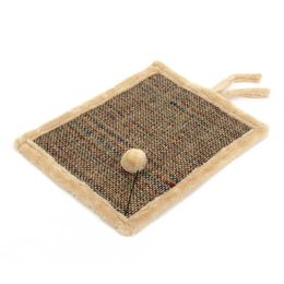 Cat Toys Gifts Sisal Rope Pet Toy Cartoon Scratch Mat Protection Playing Claw Care Kitten Interactive With Fun Ball Eco-friendly