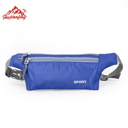 Outdoor Bags Ultra-thin Multi-functional Running Bag Waistband Men Sports Waistbag Women Invisible Waterproof Belt BagsDXDY001