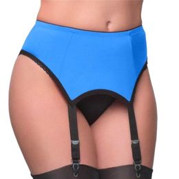 Sports Socks Women Ladies Sexy Lingerie Suspender Garter Belt For Thong Stocking S-XXL