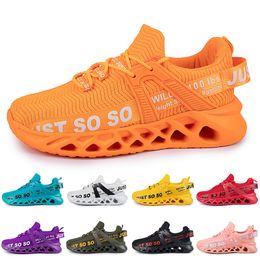 men women running shoes trainers triple black white red yellow purple green blue orange light pink breathable outdoor sports sneakers