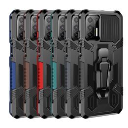 Car Holder Mount Magnetic Belt Clip Case Cases for Motorola Moto G Play 2021 Power G9 Plus Stylus One Fusion E7 Cover with Kickstand