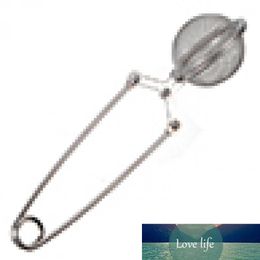 Portable Stainless Steel Spoon Tea Leaves Herb Mesh Ball Infuser Philtre Squeeze Strainer Kitchen Teaware Supplies Accessories