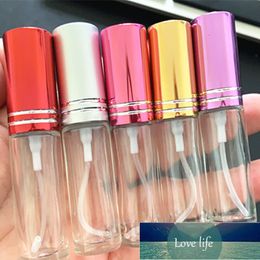 50pcs 5ml Travel Portable Glass Perfume Bottle Spray Bottles Sample Empty Containers atomizer Mini Refillable Bottles