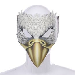 Halloween Easter Mardi Gras Costume Party Mask Eagle Mask Cosplay Masquerade Props for Adults Men & Women Masque PDDS19001A